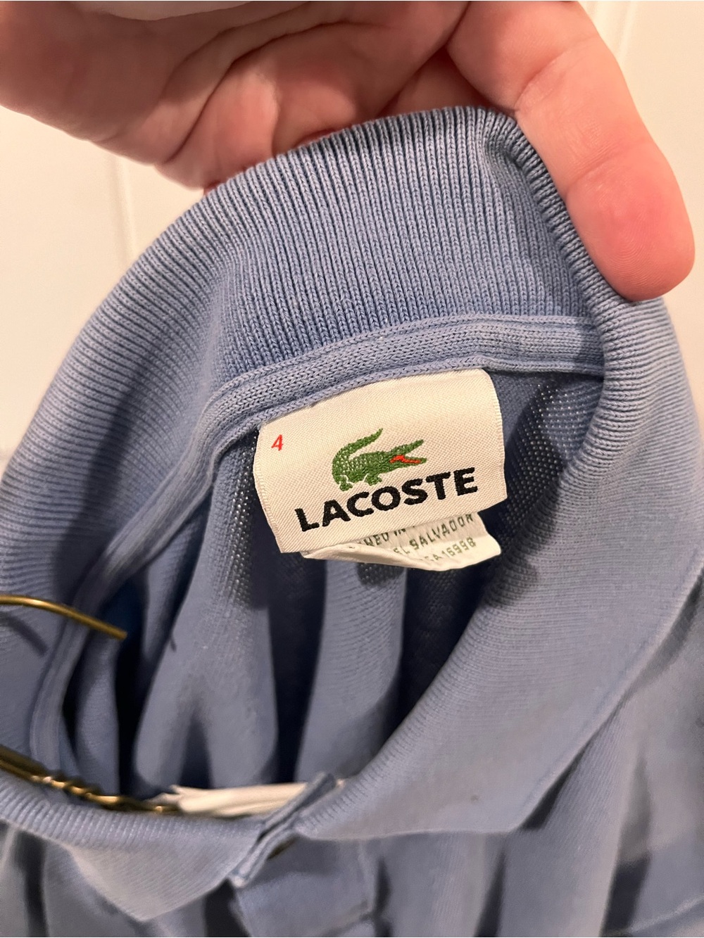 Lacoste Men’s polo shirt